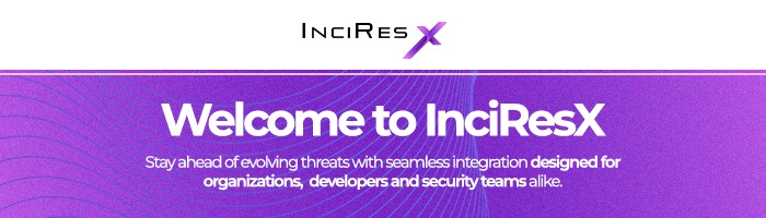 Welcome to InciResX